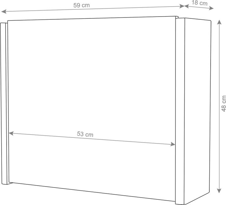 Actual product image MCW B19-C (48 x 59 x 18 cm)