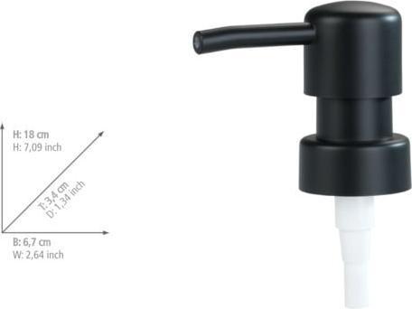 Actual product image Wenko Replacement pump head