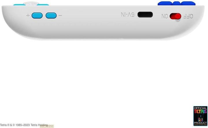 Actual product image MyArcade My Arcade DGUNL-7030 Tetris Gamer V Classic Handheld Portable Video Game System (201 GAMES IN 1)