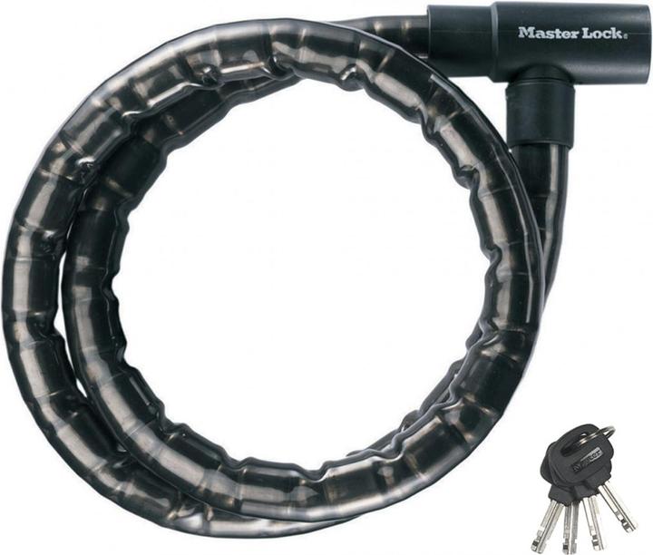 Master Lock PanzR Kabelschloss 22 mm x 1.200 mm (120 cm)