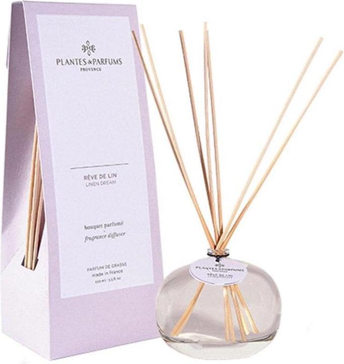 Plantes & Parfums de Provence Scent sticks Rêve de lin 100 ml (100 ml)