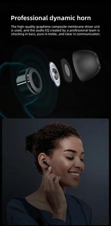 Actual product image Xiaomi Mibro Earbuds 3 Pro (ANC, 6.50 h, Wireless)