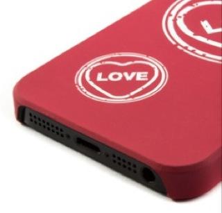 Immagine prodotto Proporta Custodia per iPhone 5/5S/SE Love (Apple iPhone SE, Apple iPhone 5, Apple iPhone 5s)