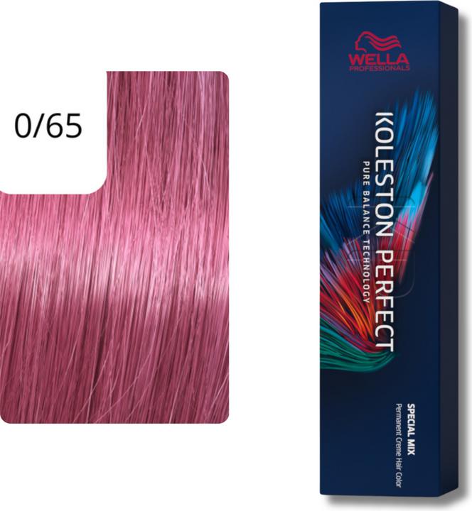 Immagine prodotto Wella KP Me+ 0/65 viola-mogano 60ml (0/65 Porpora-Mogano)