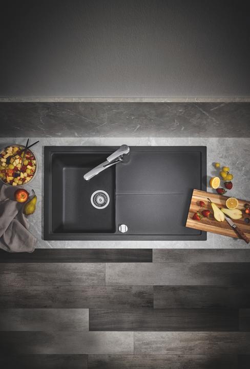 Produktbild Grohe K400 Kompositspüle mit Abtropffläche (Aufsatzspülbecken, 50 cm, 86 cm)