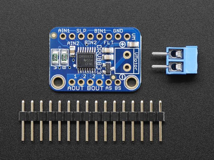 Immagine prodotto Adafruit Scheda di breakout del driver del motore DC/Stepper DRV8833