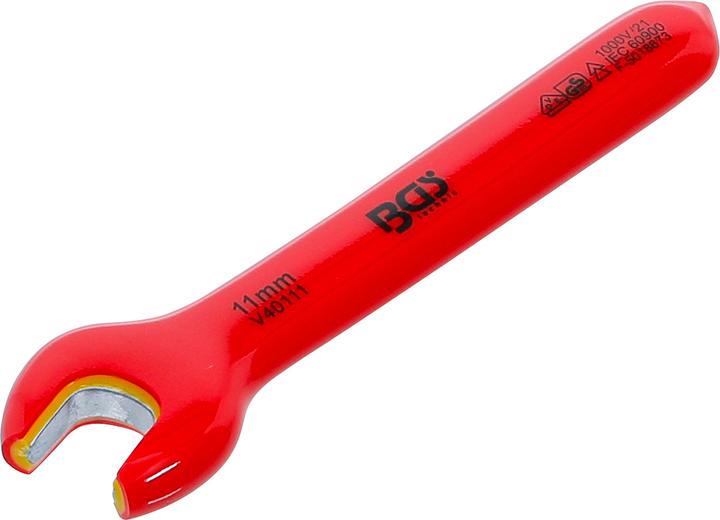 Actual product image BGS VDE Single Open End Spanner 11 mm (11 mm)