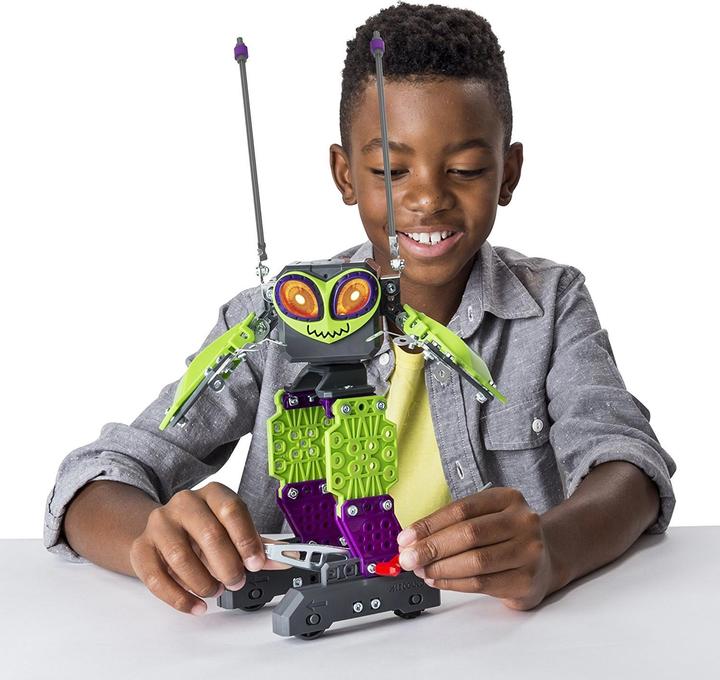 Actual product image Spin Master Meccano Micronoid