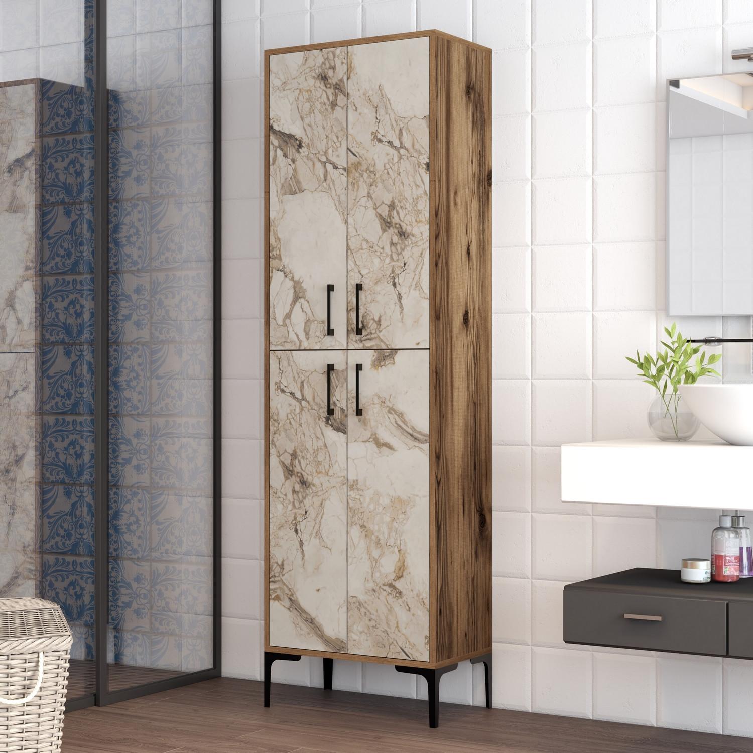 Thumbnail - Hanah Home, Kommode + Sideboard, Travis (60 x 35 x 200 cm)