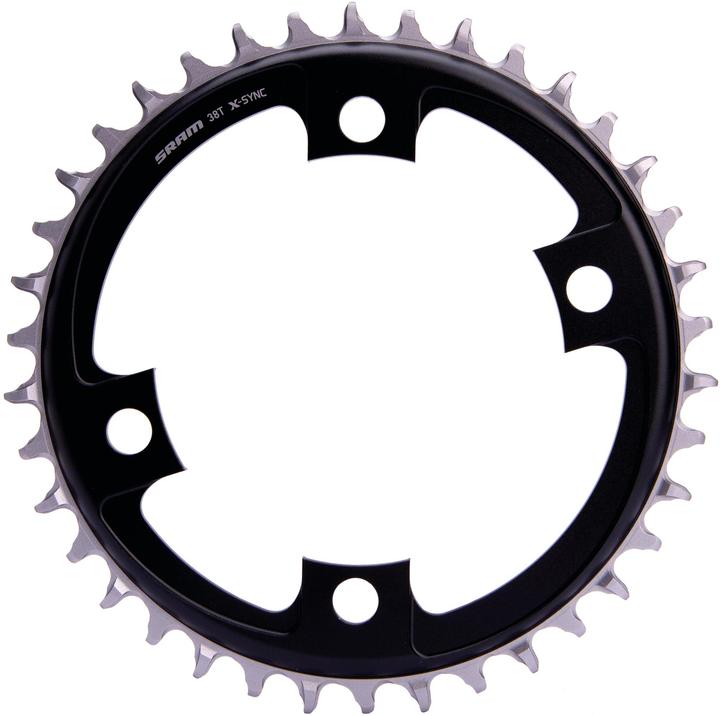 Actual product image Sram Chain Ring Road 107BCD X-Sync (38)