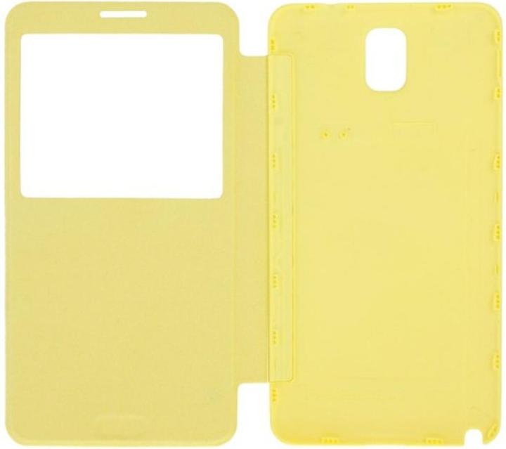 Produktbild König Design Handyhülle Tasche Flipcover mit Fenster für Samsung Note 3 / N9000 (Samsung Galaxy Note 3)