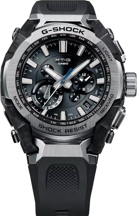 Produktbild Casio MTG-B4000-1AER (Chronograph, Funkuhr, 56.60 mm)