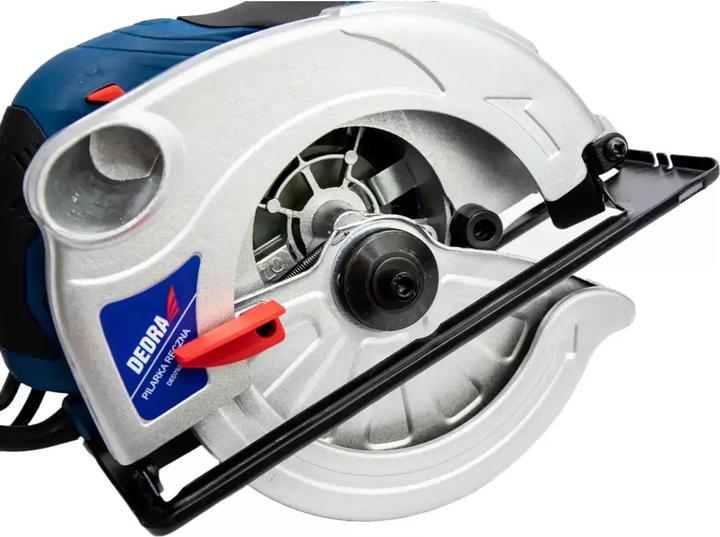 Actual product image Dedra Circular saw DED7925 1500 W 185 mm