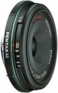 Image du produit Pentax Objectif SMC DA 40 mm / 2,8 XS (Pentax K, APS-C / DX)