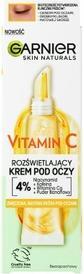 Produktbild Garnier Skin Naturals Vitamin C Illuminating Eye Cream 15Ml (Augenpflege Gel, 15 ml, Tag)