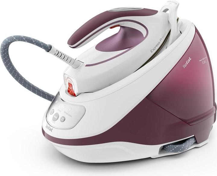 Tefal Express Protect SV9201E0 Steam Ironing Station Durilium AirGlide Autoclean soleplate Purple (2800 W, 130 g/min)