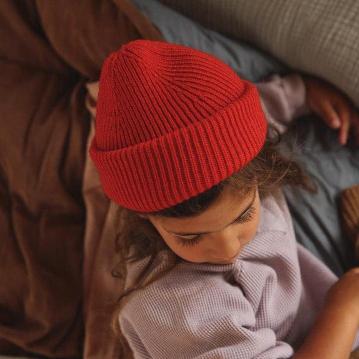 Image du produit Hvid Bonnet Fonzie Rouge