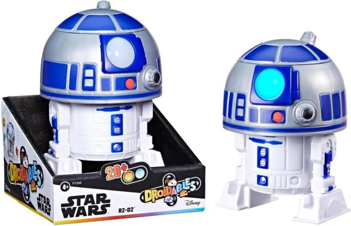 Produktbild Star Wars Droidables R2-D2, 10 cm grosse elektronische Figur, Spielzeug für Kinde