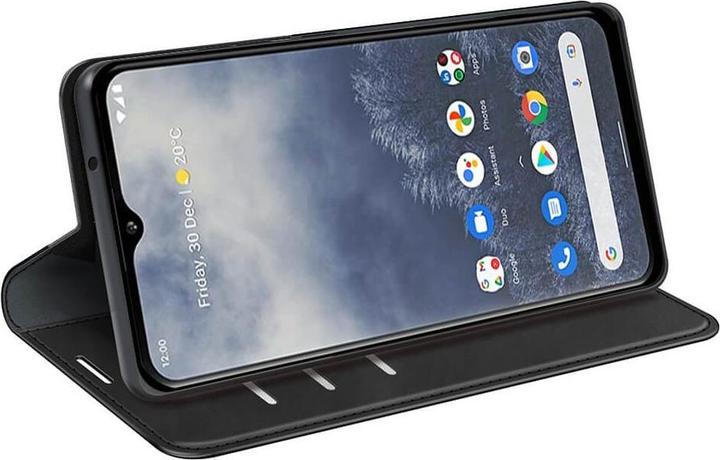 Produktbild Cover-Discount Nokia G60 - Stand Flip Case Hülle schwarz (Nokia G60)