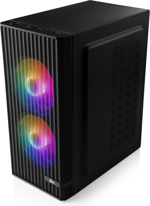 Produktbild CSL Gaming PC M13020H (1000 GB, 32 GB, AMD Ryzen 5 5500, GeForce RTX 3050)