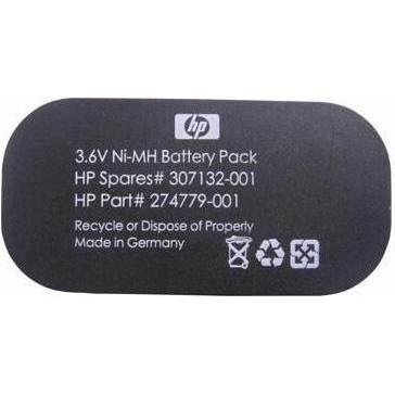 HP Hewlett-Packard SPSBD,,nimh,3.6v,500mah (1 Stk., 500 mAh), Batterien + Akkus