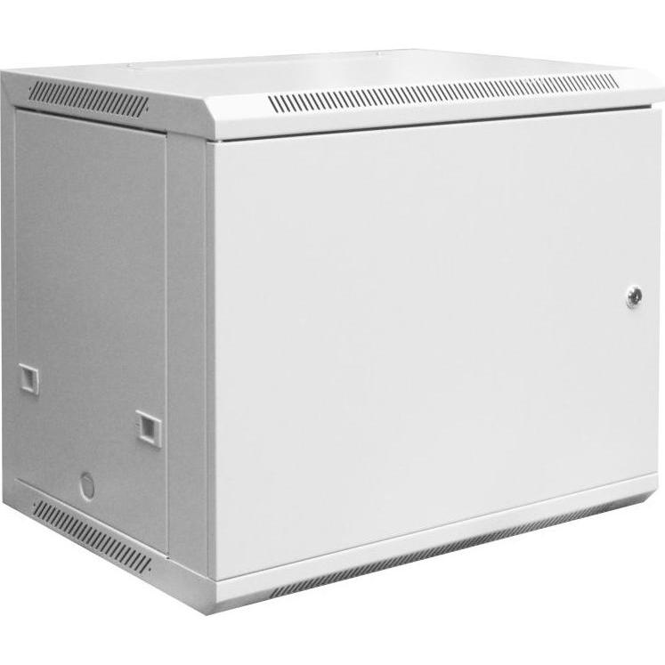 Digitus DN-W19 12U/600/MD Szafka wiszaca 19 12U, 600x600mm drzwi (10.86 HE, Rack da 19 pollici), Armadio rack, Grigio