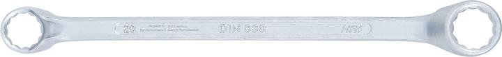 Actual product image BGS Double Ring Spanner, offset 20 x 22 mm (20 mm, 22 mm)