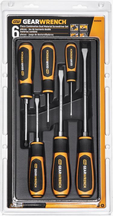 Produktbild Gear Wrench Phillips & Schlitz Schraubendreher Set 6-tlg.