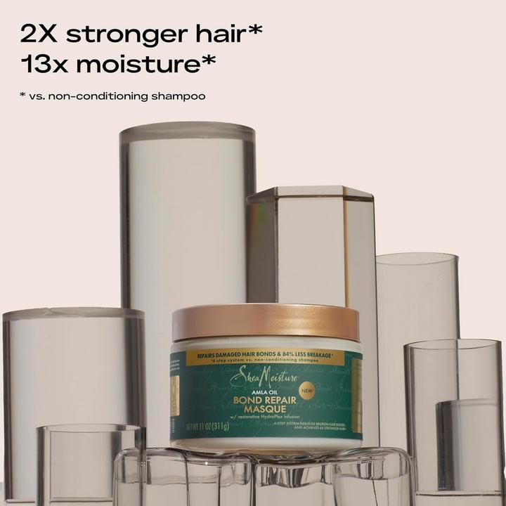 Produktbild Shea Moisture SheaMoisture Bond Repair Alma Oil 11oz (110 ml)