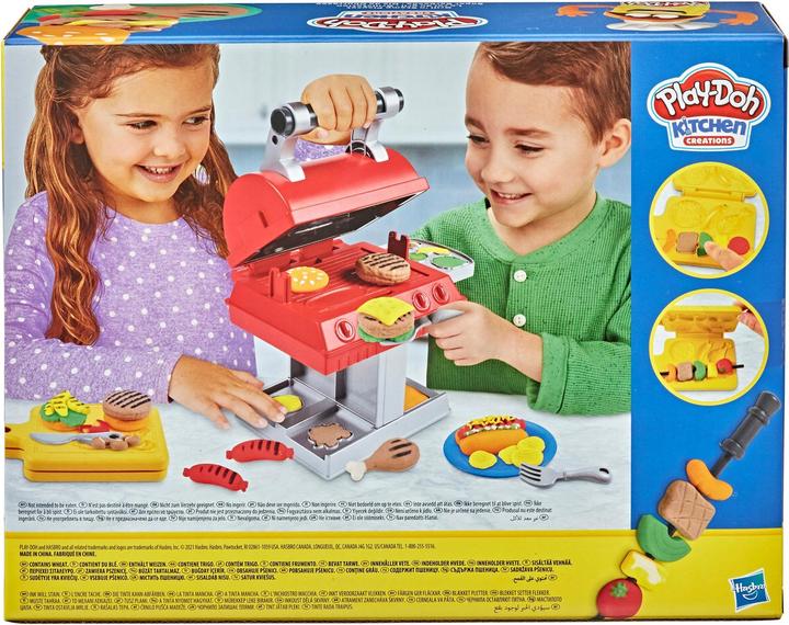 Actual product image Play-Doh Grillstation