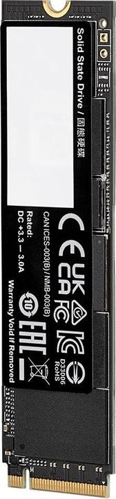 Productafbeelding Gigabyte Aorus Gen4 7300 (1000 GB, M.2 2280)