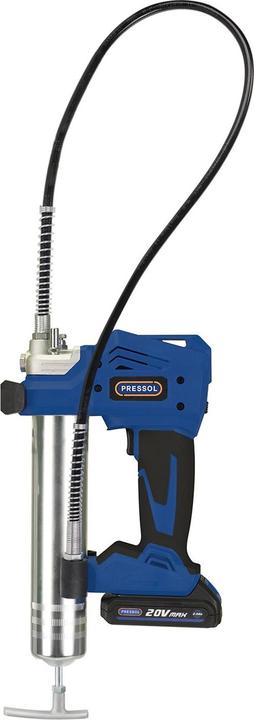 Immagine prodotto Pressol Ingrassatore a batteria, 20 V, 2,0 Ah, custodia