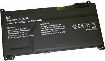 Produktbild Origin Storage BTI RR03XL, Akku, HP, PROBOOK 430, G4 430, G5 440, G4 440, G5 450, G4 450, G5 455 (3 Zellen, 3930 mAh)