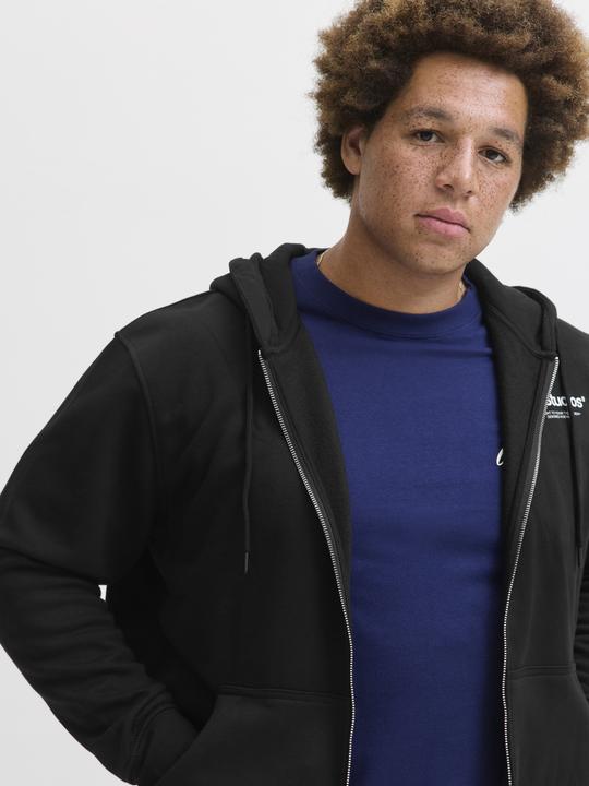 Produktbild Jack & Jones Jjesoho Sweat Zip Hood Noos Pls