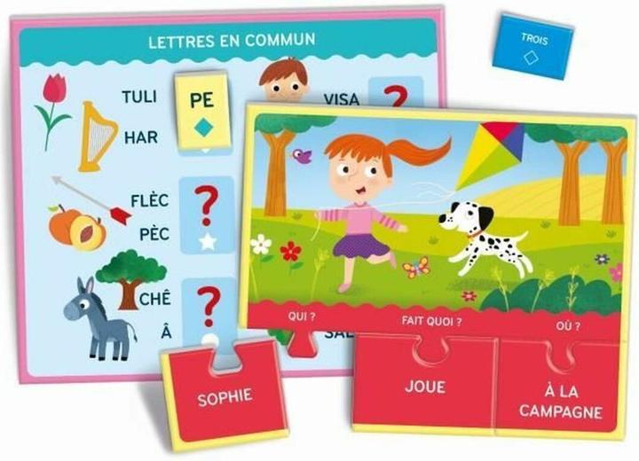 Actual product image Clementoni Jeux De Lecture New (Fr) (French, 4 - 6 years)