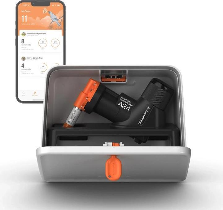 Productafbeelding GoodNature A24 Professionele Rattenval Kit