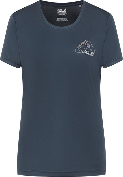 Produktbild Jack Wolfskin Peak Graphic T W (M)