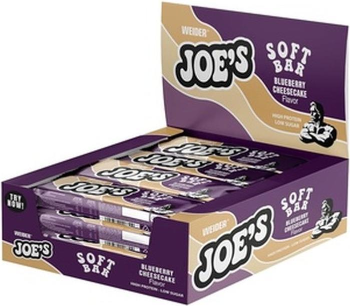 Immagine prodotto Weider Joe's Soft Bar (12 pz., 600 g)