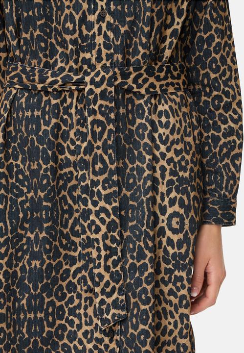 Produktbild Camel Active Baumwollkleid mit Bindegürtel (XXS)