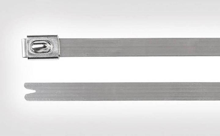 Actual product image HellermannTyton Cable tie (Metal cable ties, 201 mm, 100 pcs.)