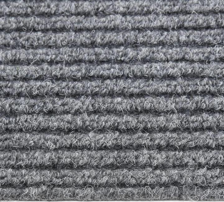 Produktbild VidaXL Schmutzfangläufer 100x100 cm Grau (100 x 100 cm)