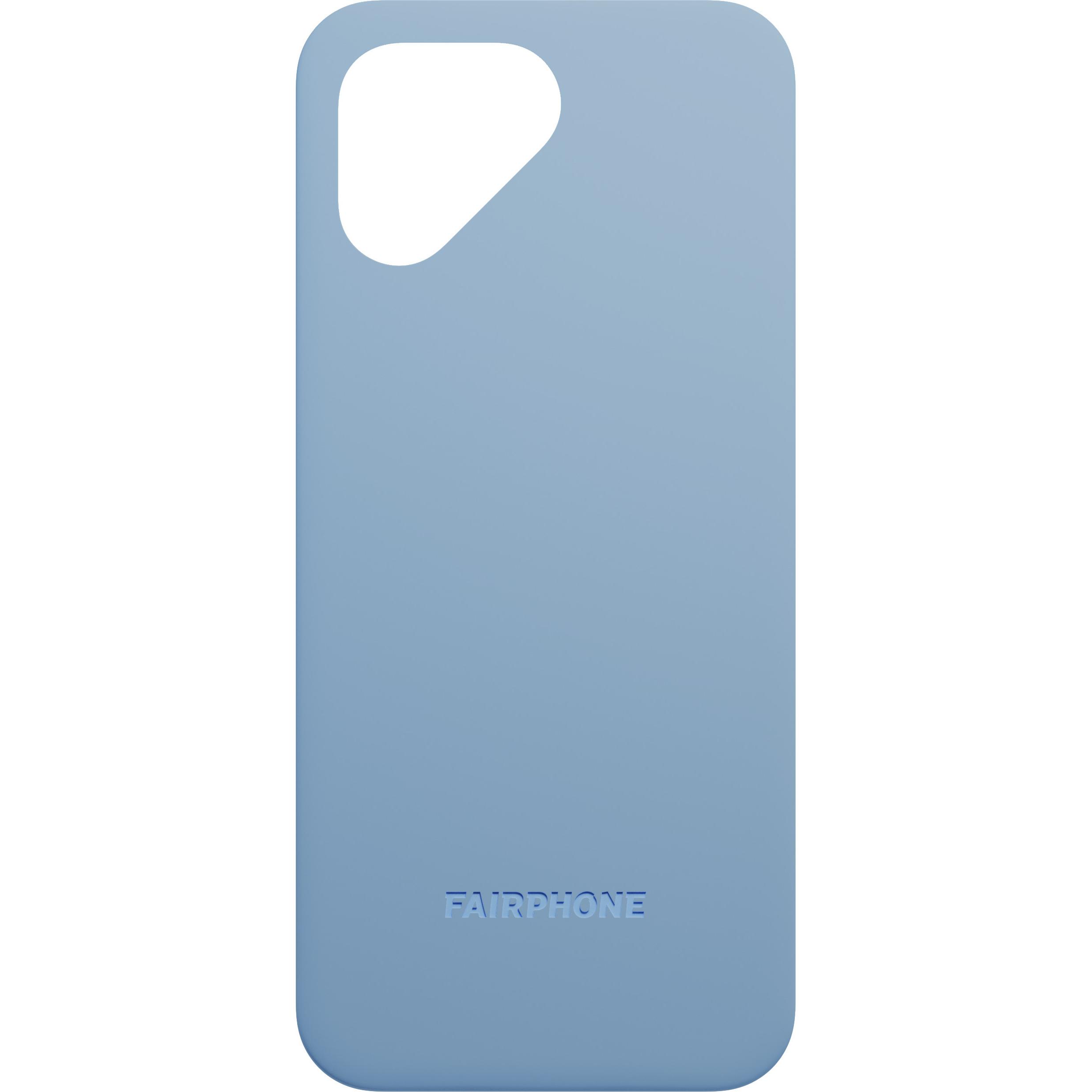 Fairphone Back Cover Sky Blue (Abdeckung, Fairphone 5), Mobilgerät Ersatzteile, Blau