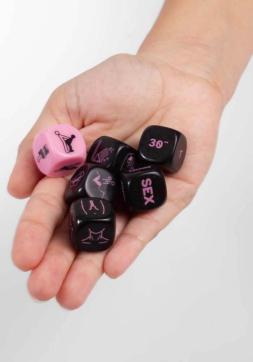 Actual product image Secret play Dice, Play, Sex (Dice games, German, Spanish, French, Dutch, Italian, Portuguese, English)