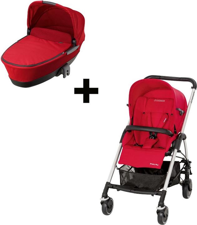 Produktbild Maxi-Cosi Streety Pack Intense Red