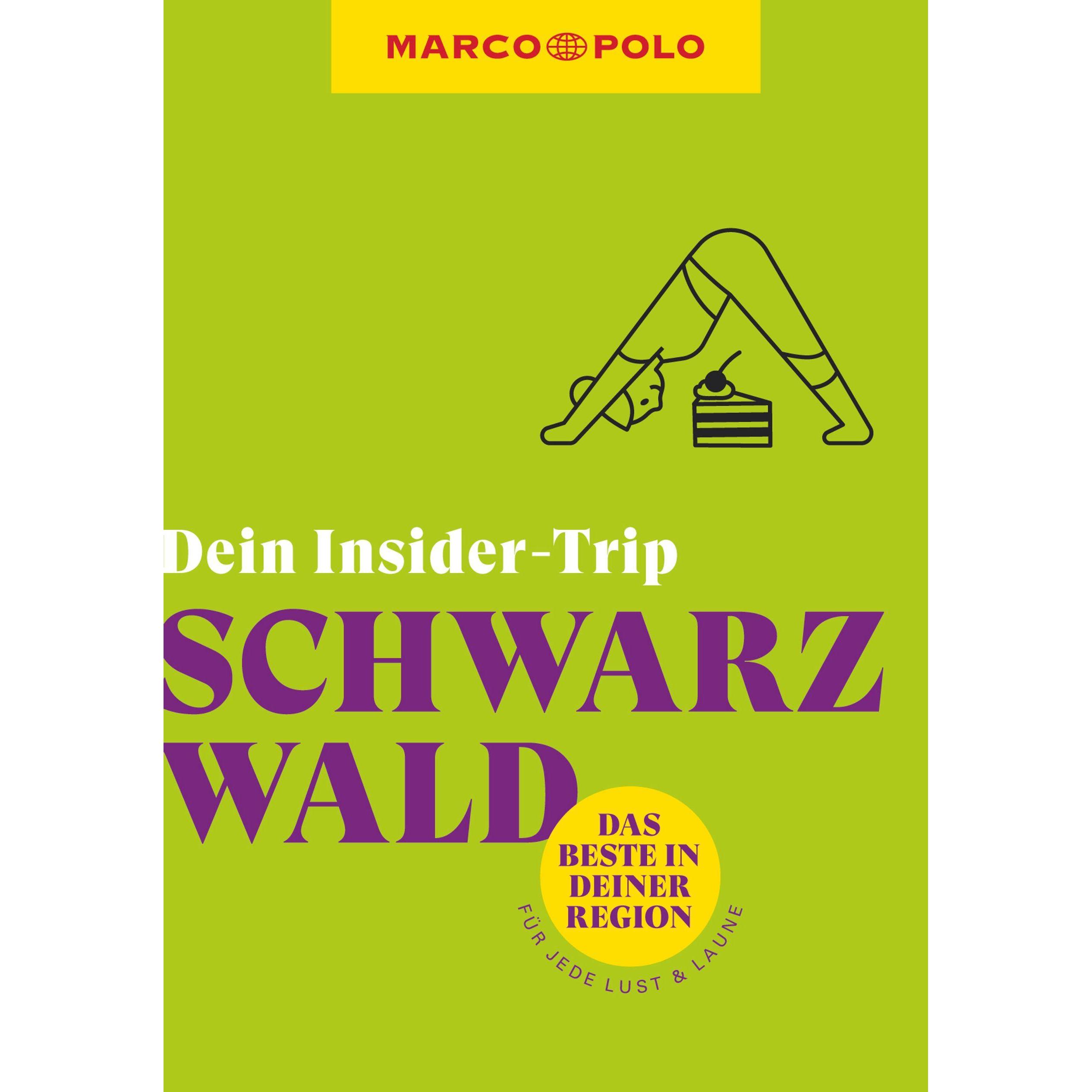 Dein Insider-Trip Schwarzwald, Ratgeber von Florian Wachsmann