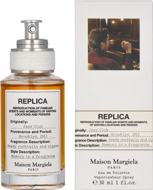 Actual product image Maison Martin Margiela Replica Jazz Club (Eau de toilette, 30 ml)