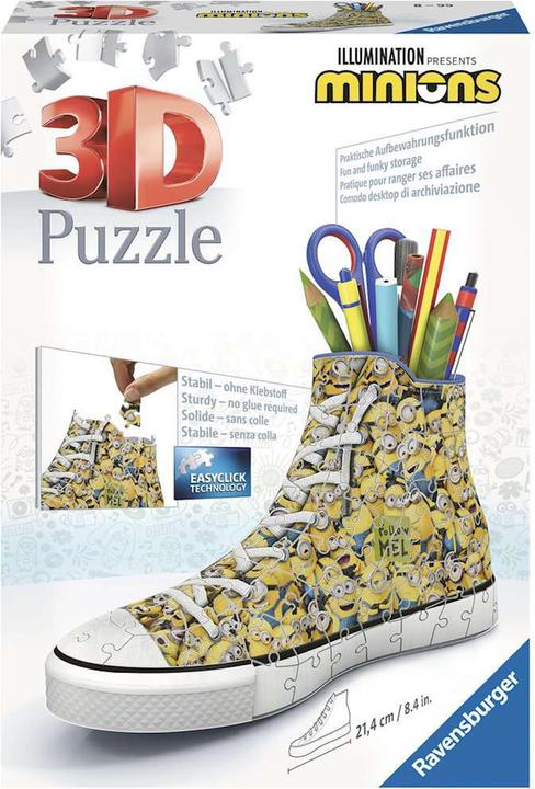 Ravensburger Baskets - Minions (108 pièces)