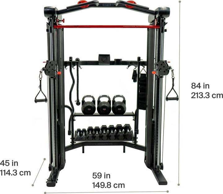 Actual product image Inspire Smith Machine SF5.1