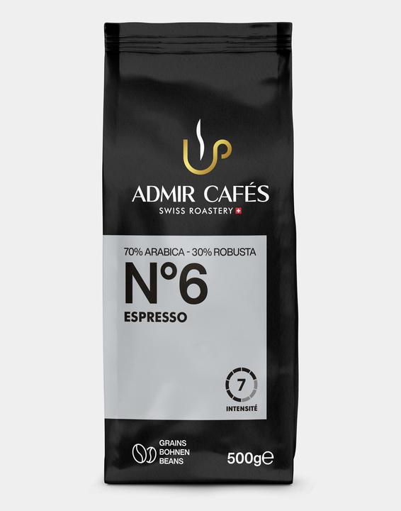 Actual product image Admir Cafés N°6 (500 g, Medium roast)