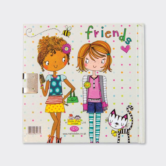 Immagine prodotto Rachel Ellen Diary Friend (Inglese)